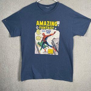 Marvel Spider Man Comic Book Graphic Vintage Medium T-shirt